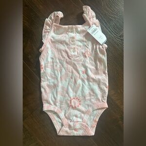 Brand new with tags Carters onesie
